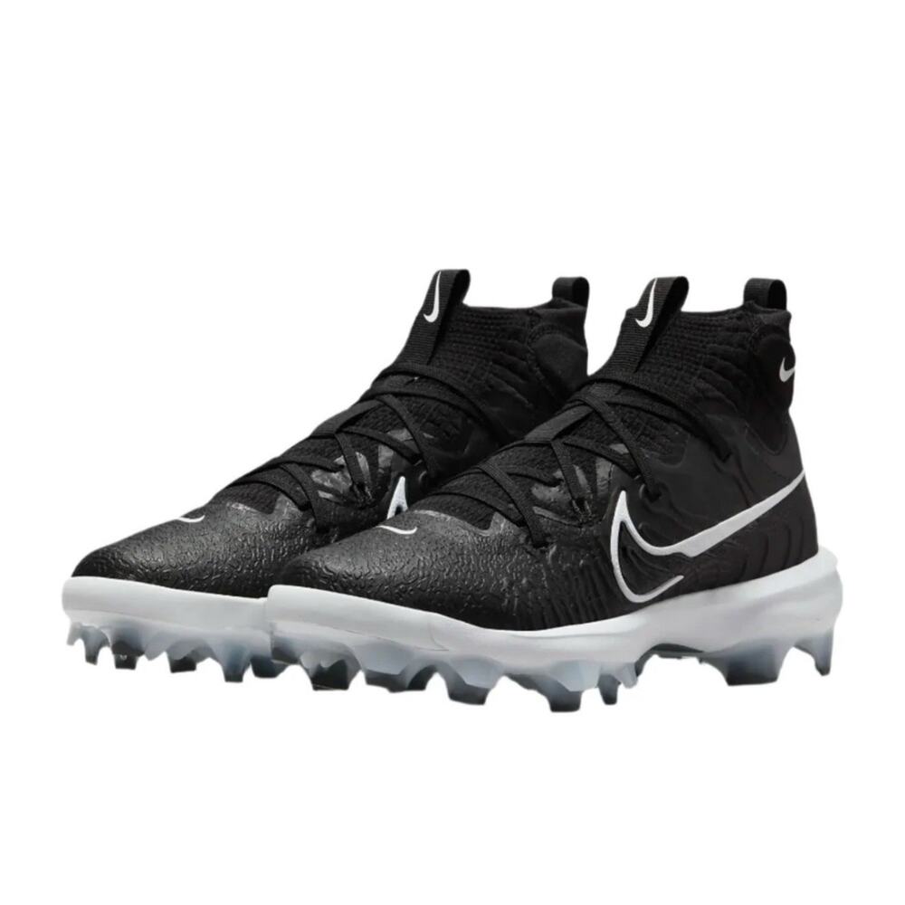 NEW Nike Alpha Huarache NXT MCS Mid Black DJ6519-001 Men’s Size 8